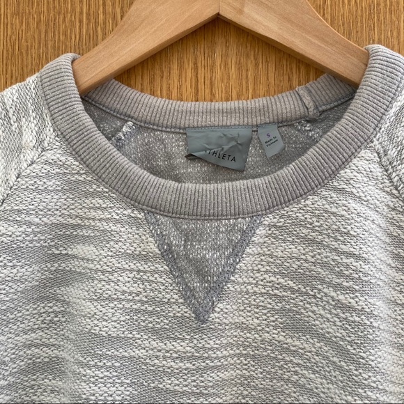 ATHLETA Castle Peak Slub Crewneck Sweater - Size S - Picture 3 of 11